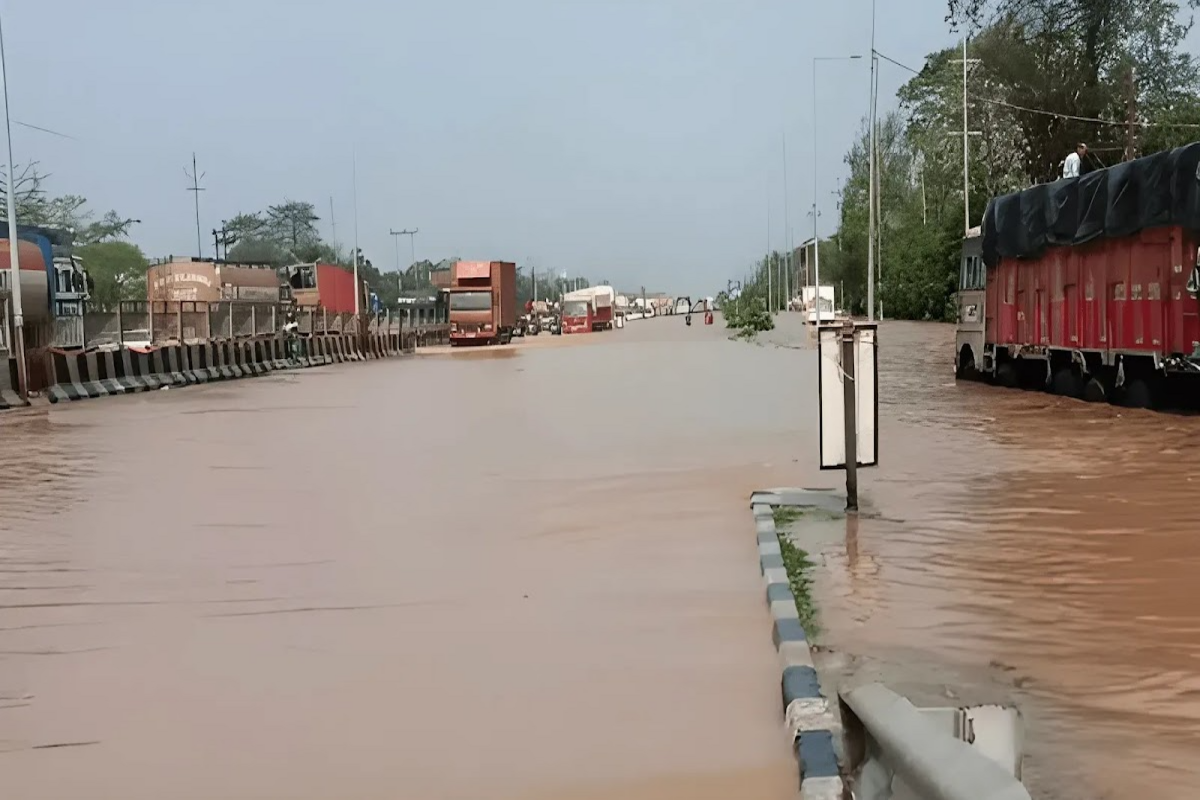 A visual from Guwahati