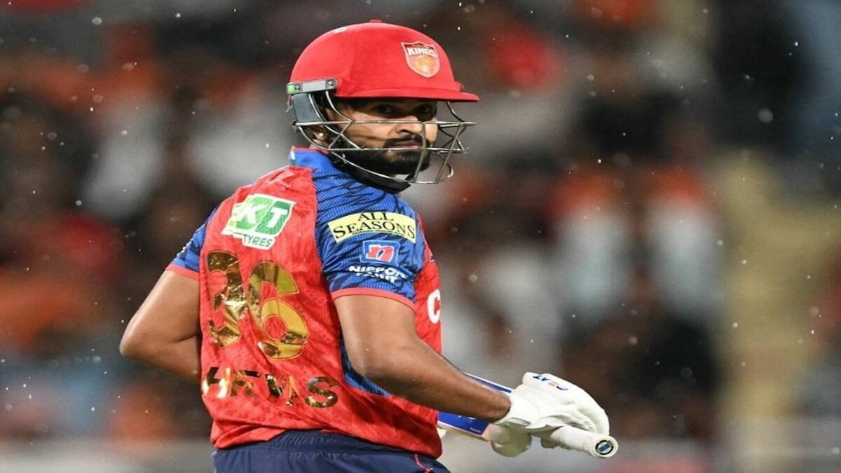 Punjab Kings batter Shreyas Iyer