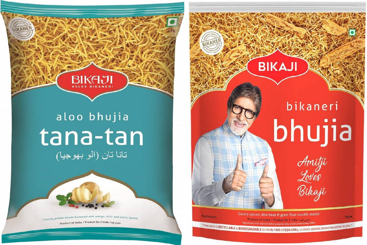 Bikaji products
