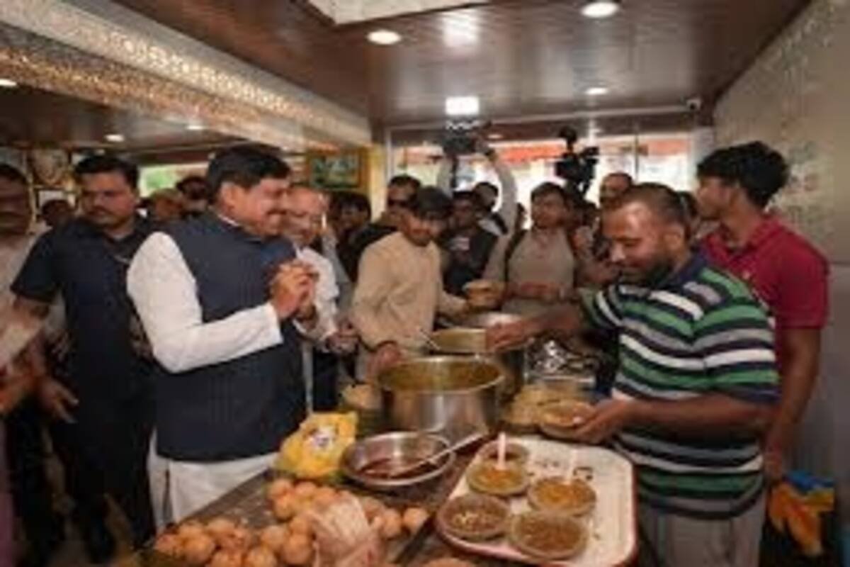 Visuals from CM Dr Yadav's visit