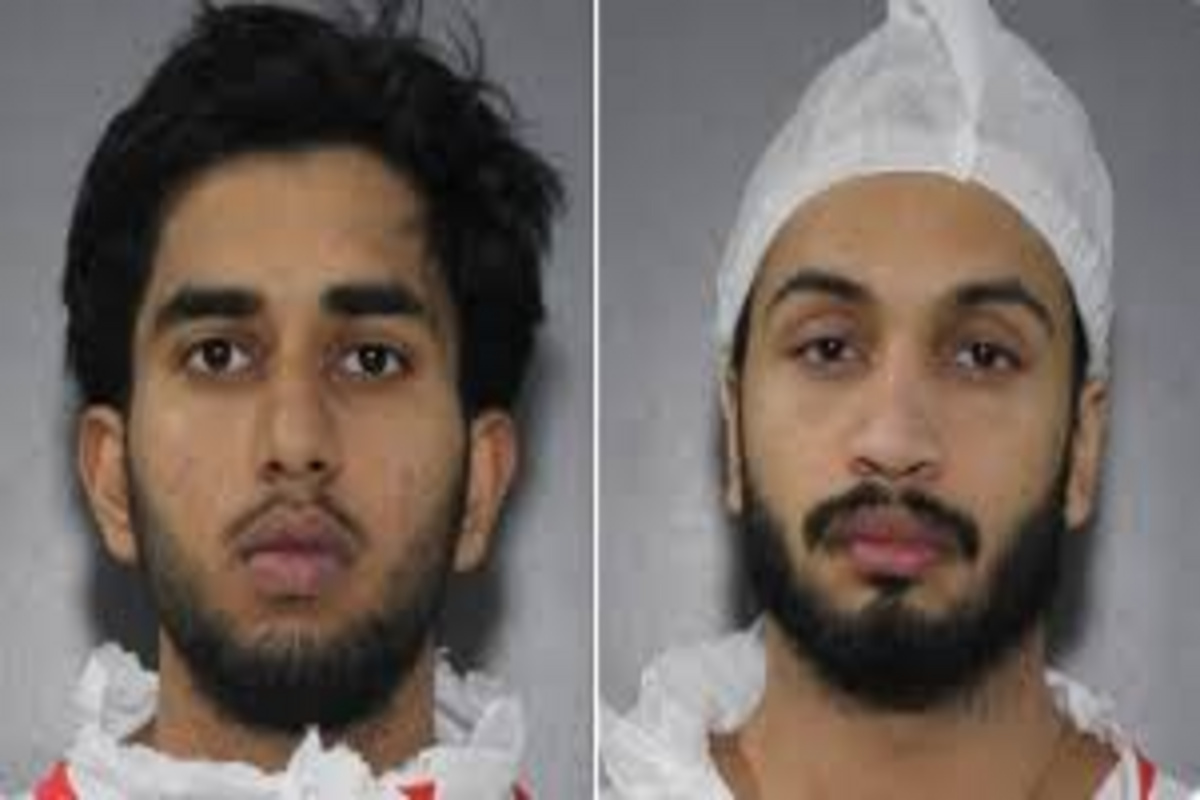 Men who were shot dead