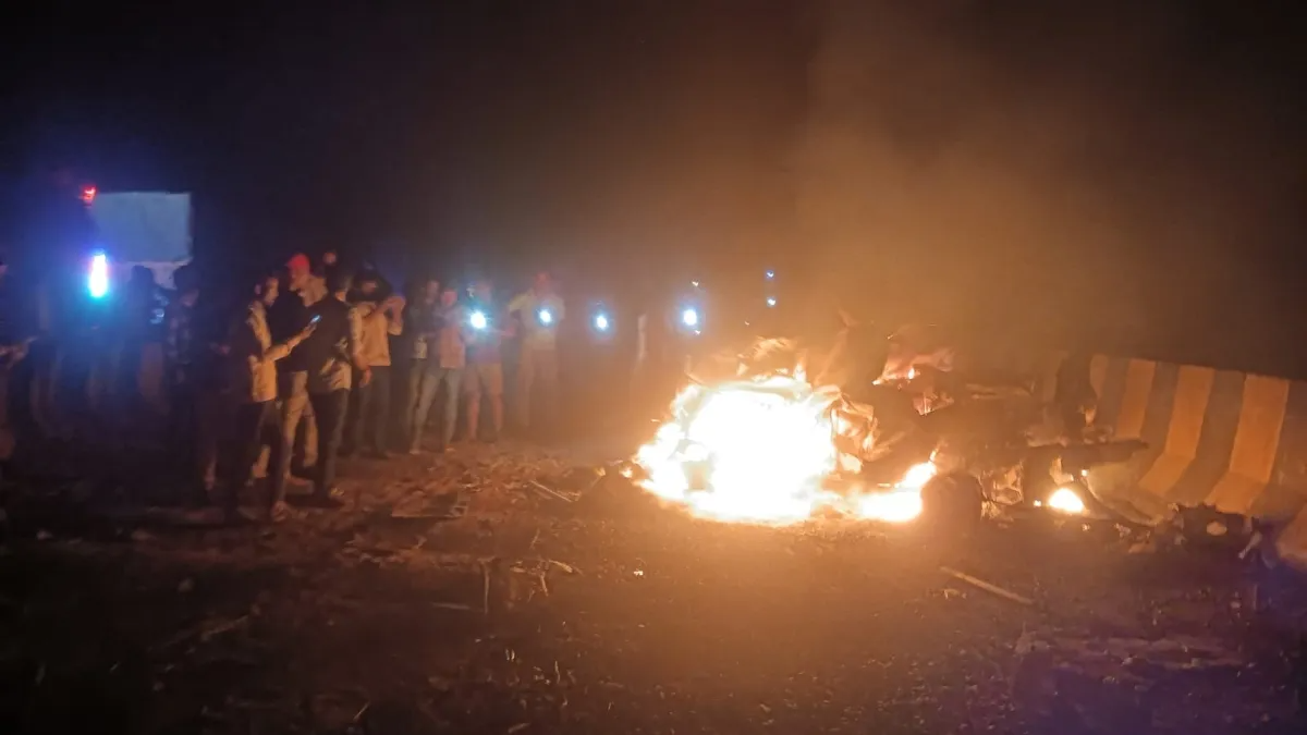 Mirzapur road horror: 9 charred to death in multi-vehicle collision, 2 more lose lives due to crash