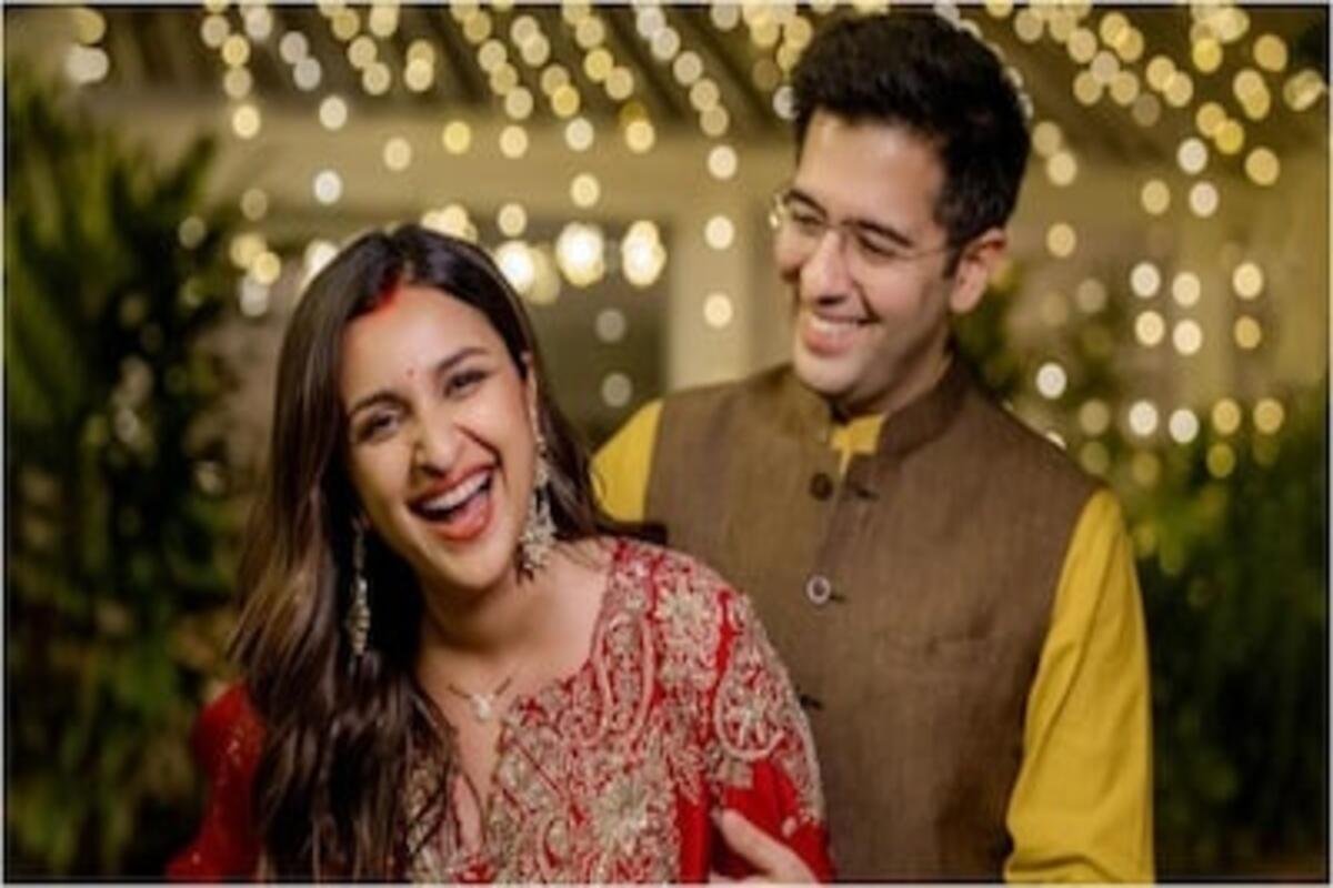 Parineeti Chopra and Raghav Chadha