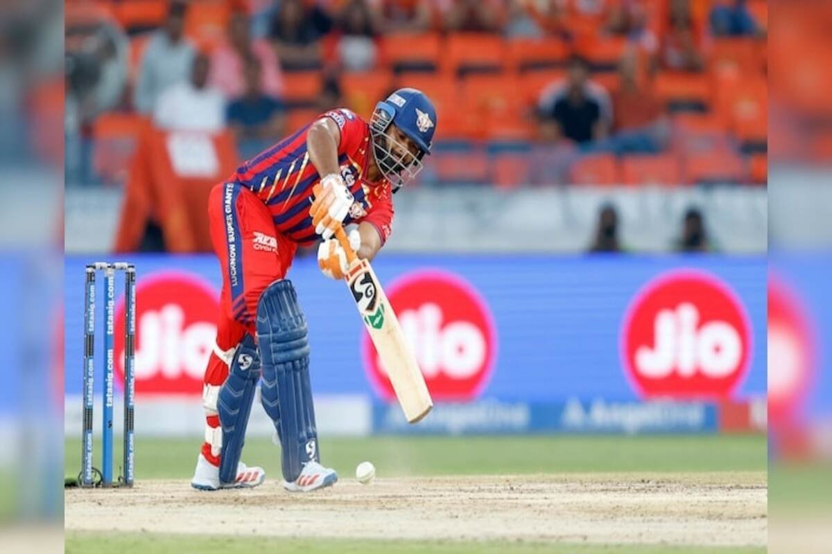 Rishabh Pant's knocks in the match