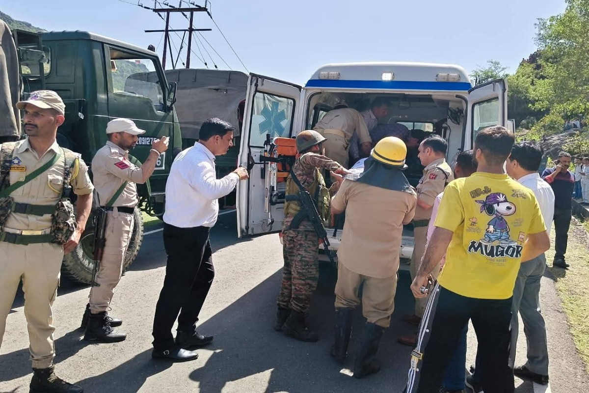 Visuals from the rescue operations