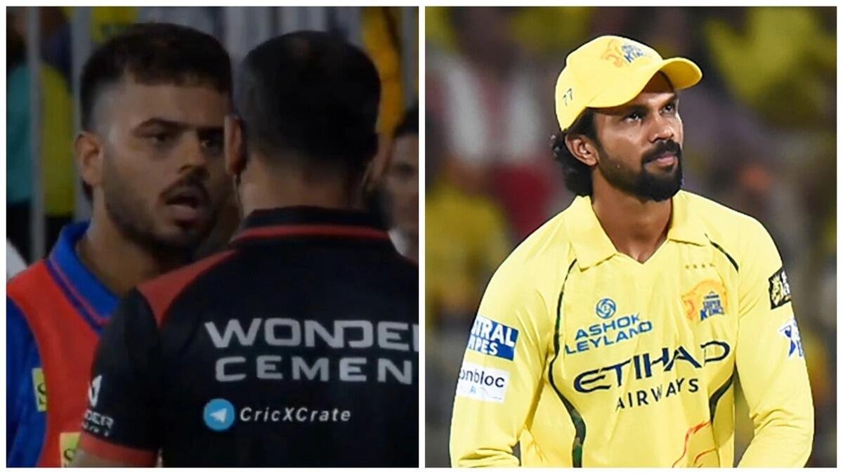 IPL 2026: BCCI levies fine on Ruturaj Gaikwad, Nitish Rana for breaching code of conduct