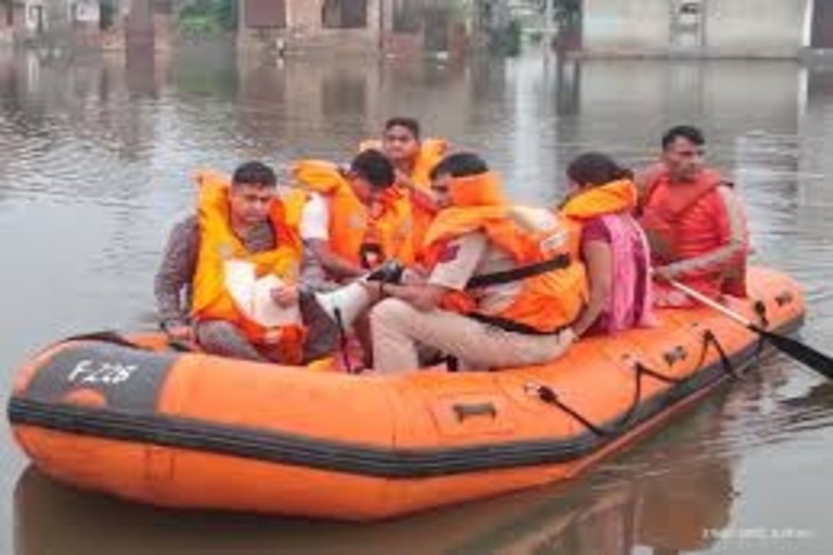 NDRF searching for missing persons
