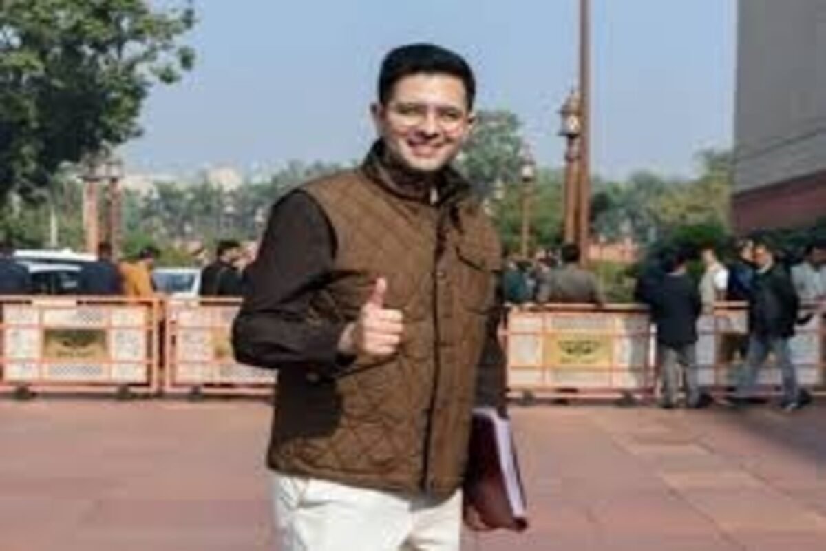 AAP's former MP Raghav Chadha