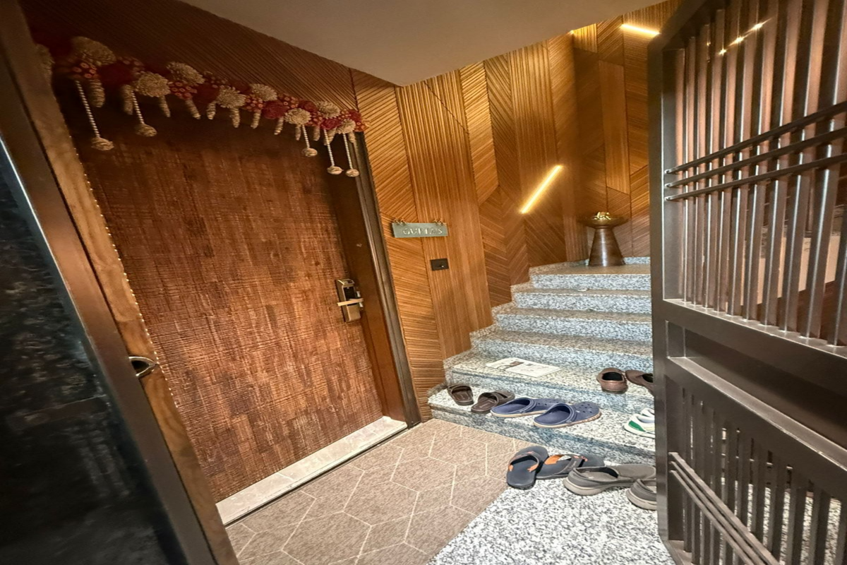 Residence where the victim was raped and murdered