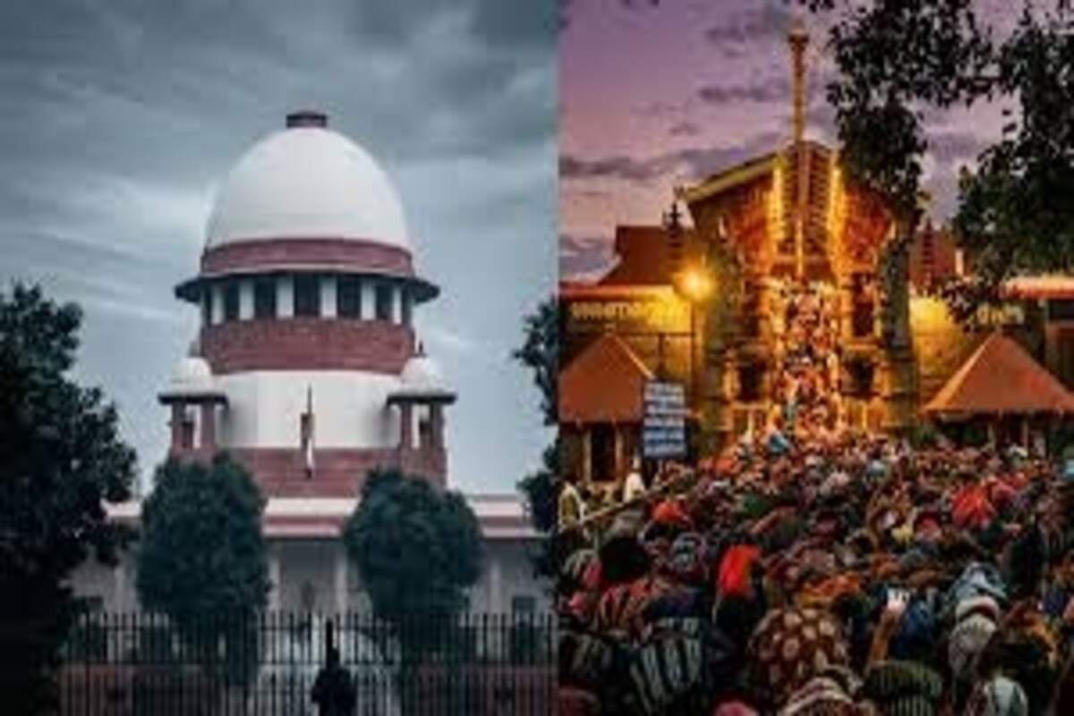 Sabarimala case hearing