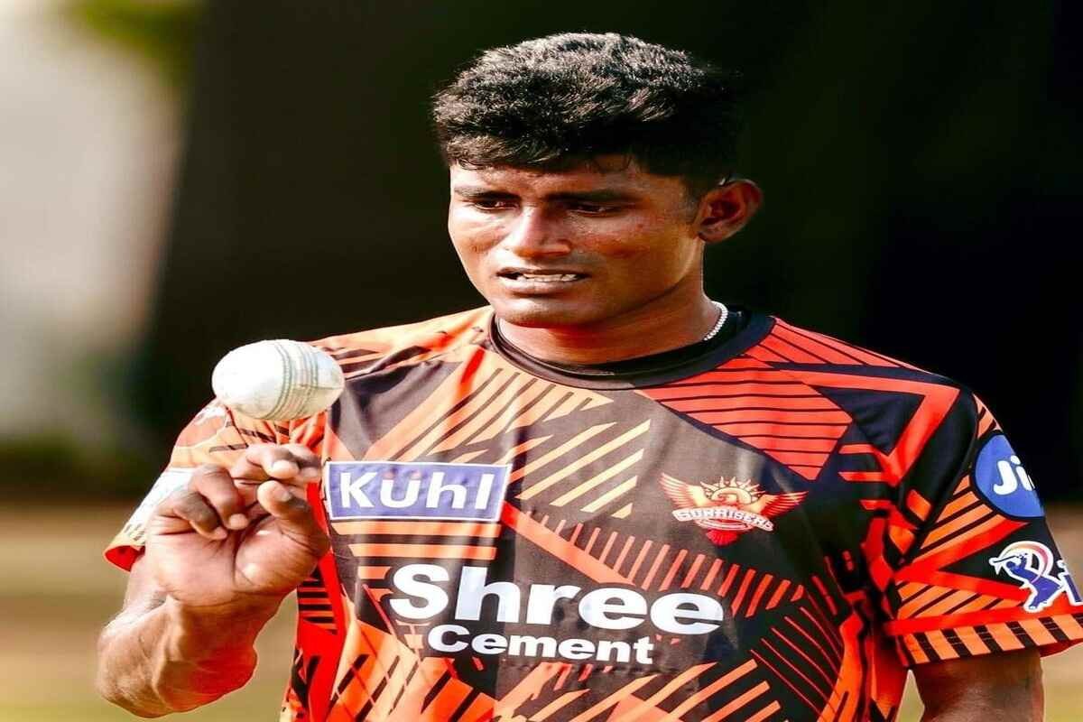 SRH Bowler Sakib Hussain