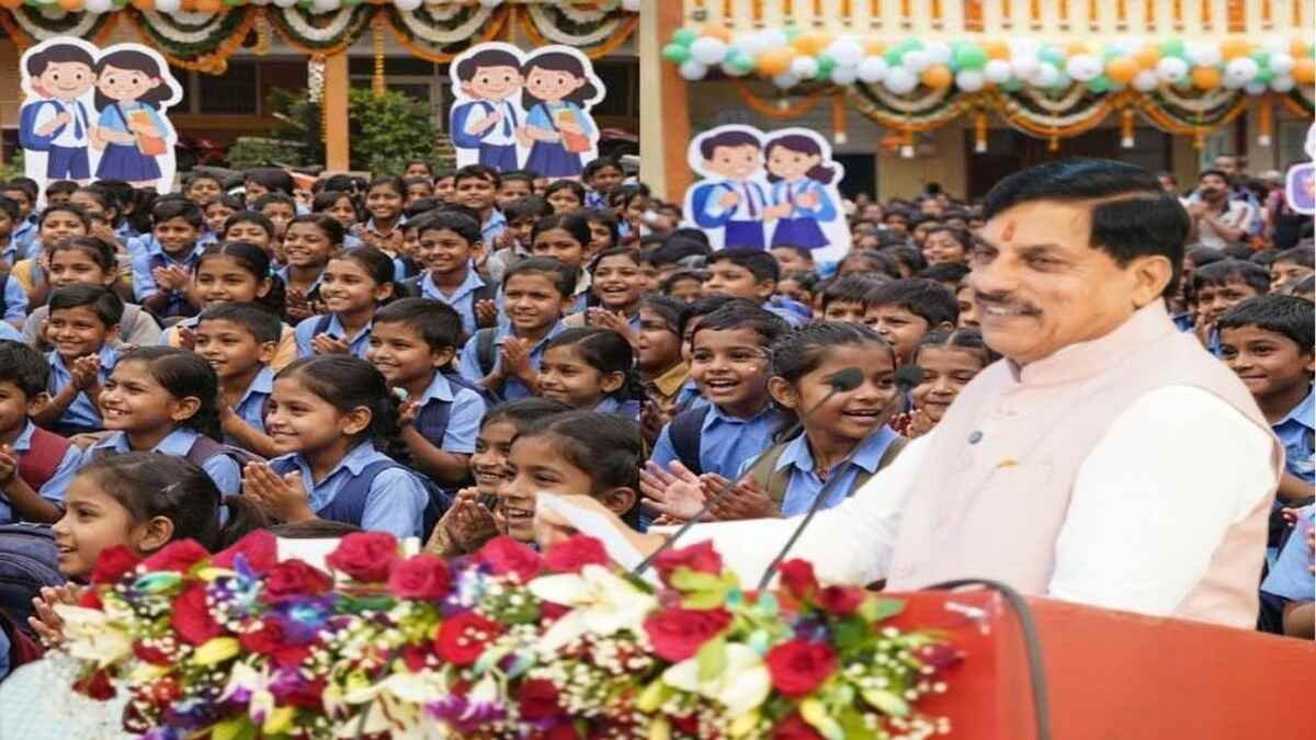 MP CM Dr Yadav launches state-wide ‘School Chalein Hum’ drive in Bhopal to boost enrollment, support