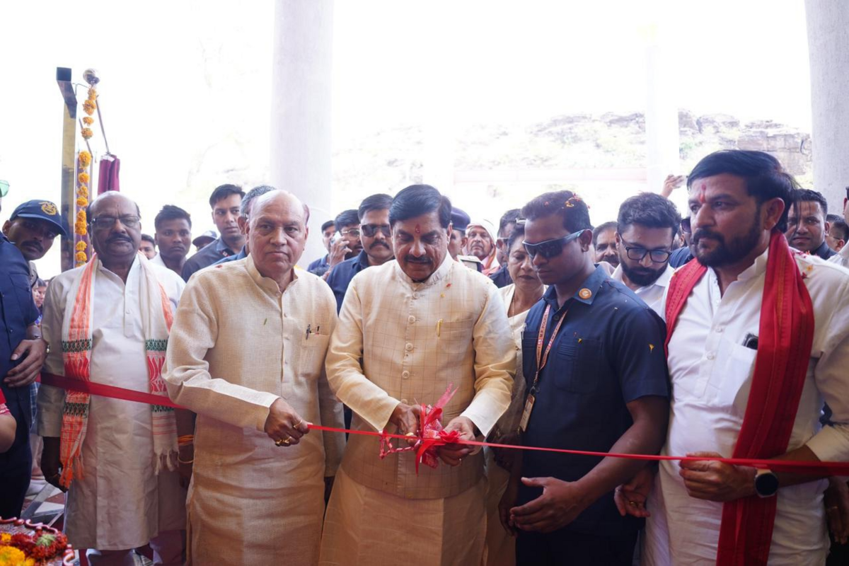 Another still from the event