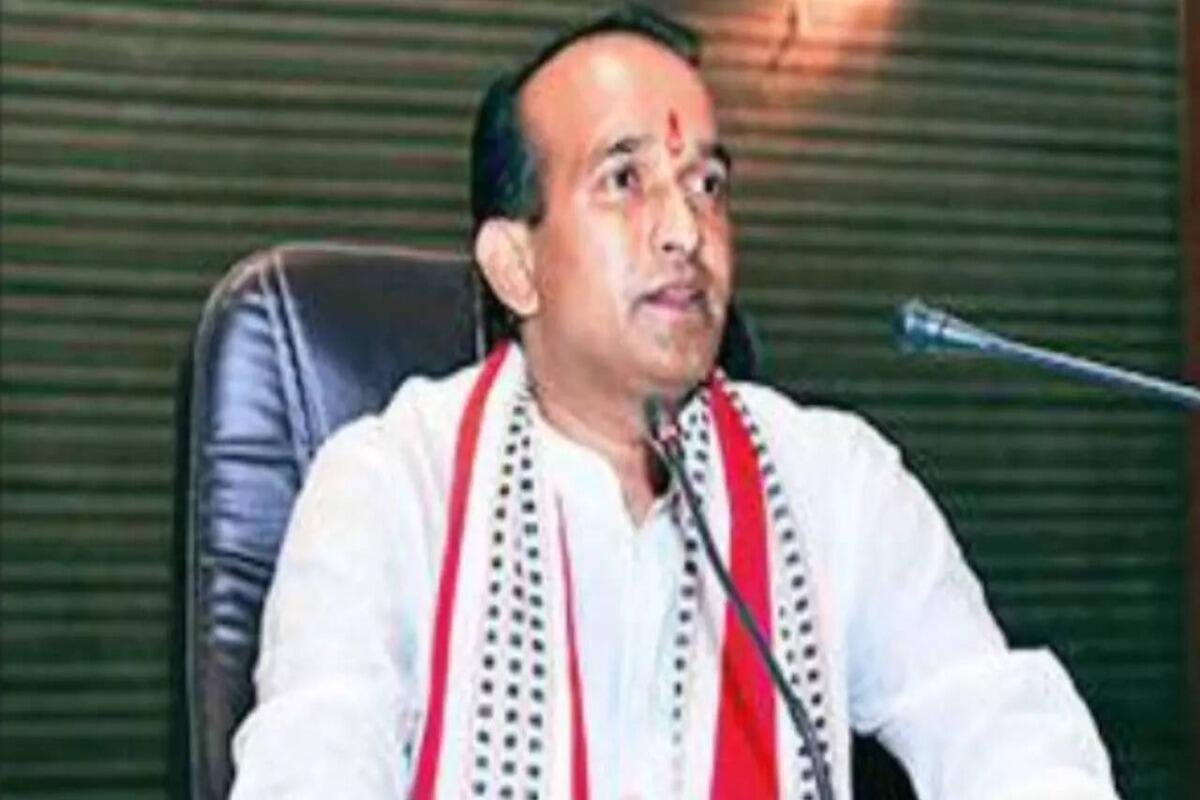 BMC Chairman Kishan Suryawanshi