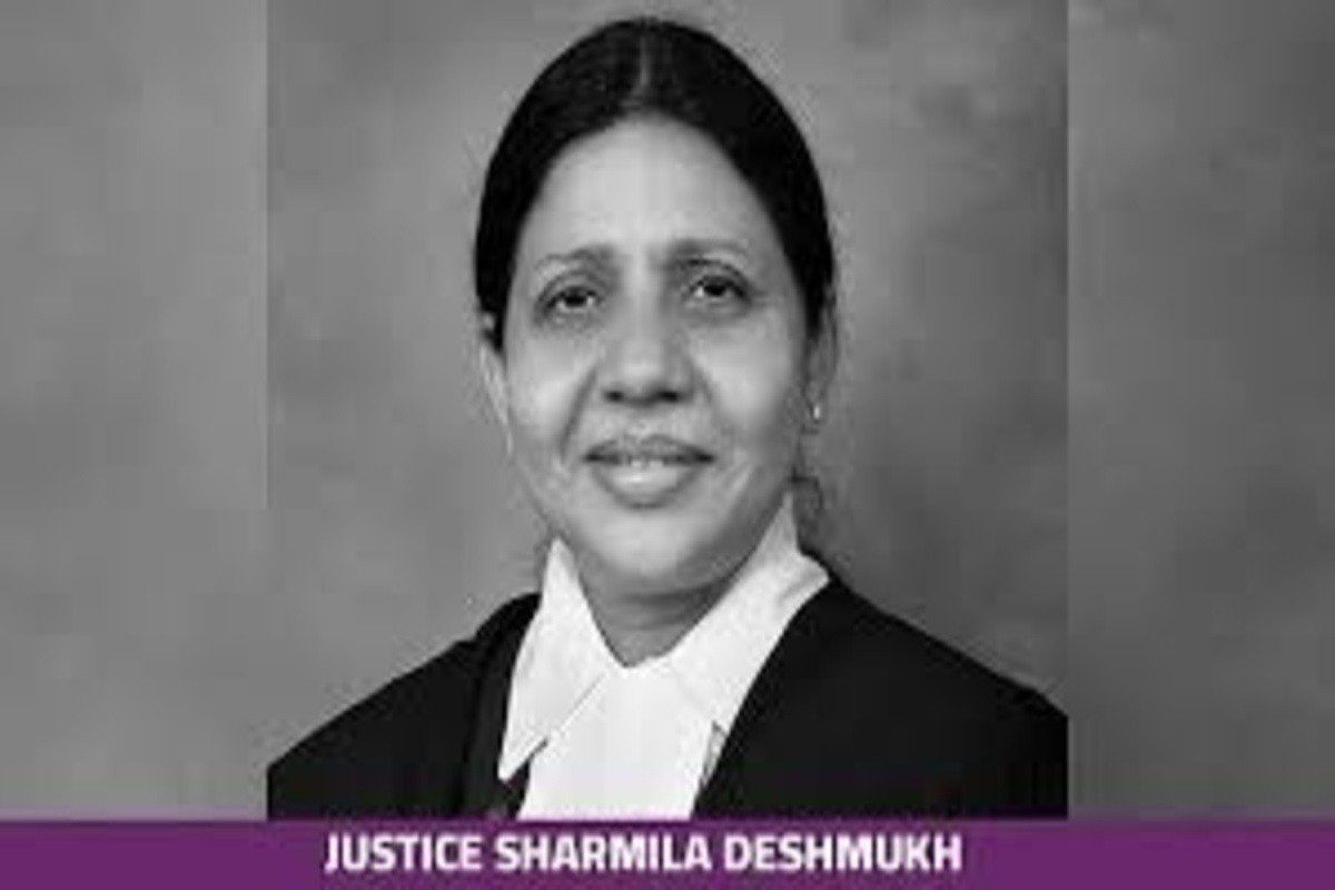 Justice Sharmila Deshmukh of Bombay HC