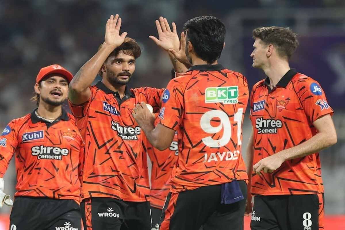 SRH seal victory against KKR