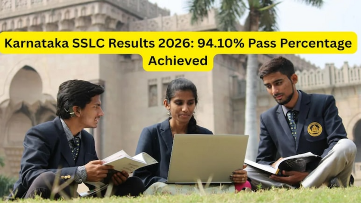 Karnataka SSLC results 2026: State logs record high pass percentage of 94.10%, girls outshine boys