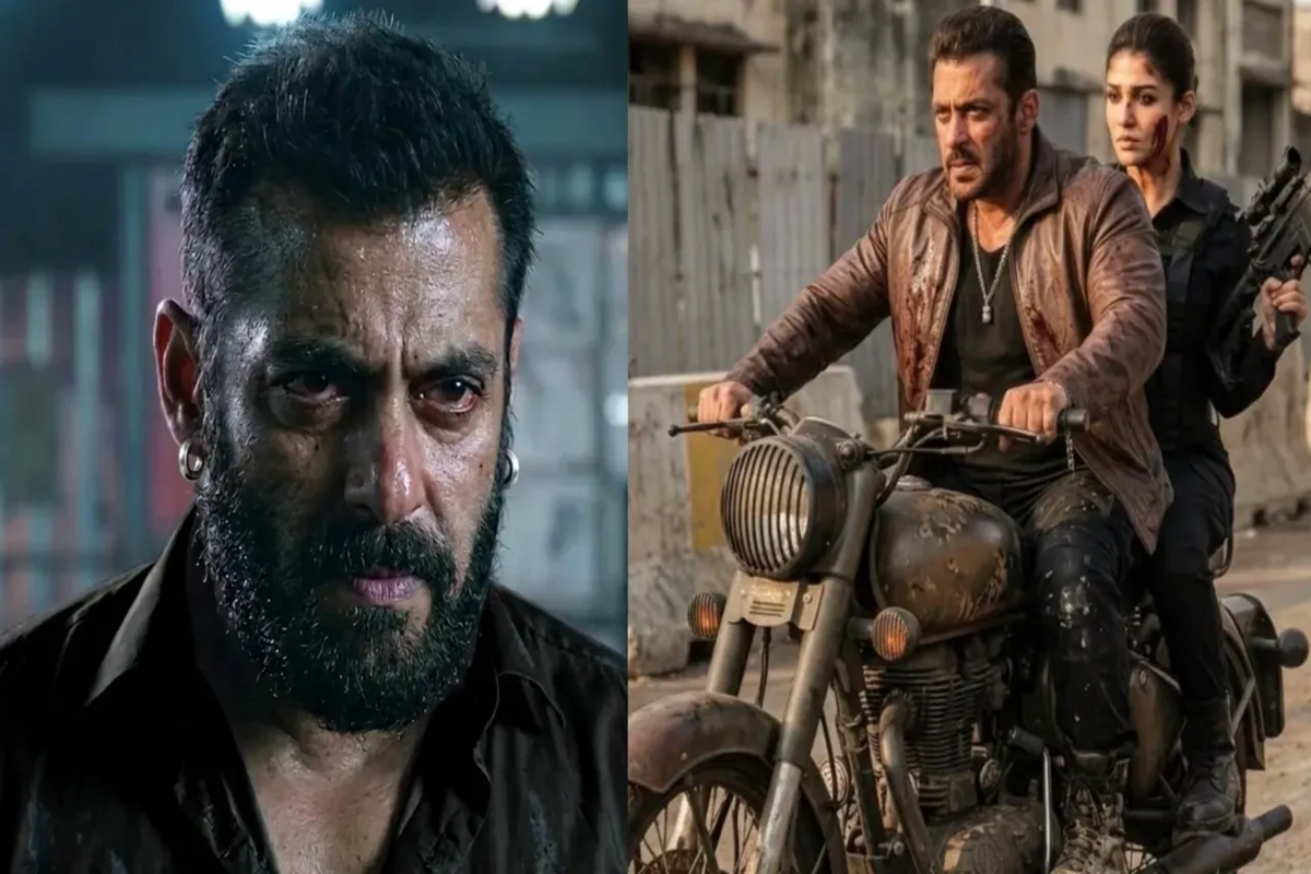 A shot from the yet-to-be-released film