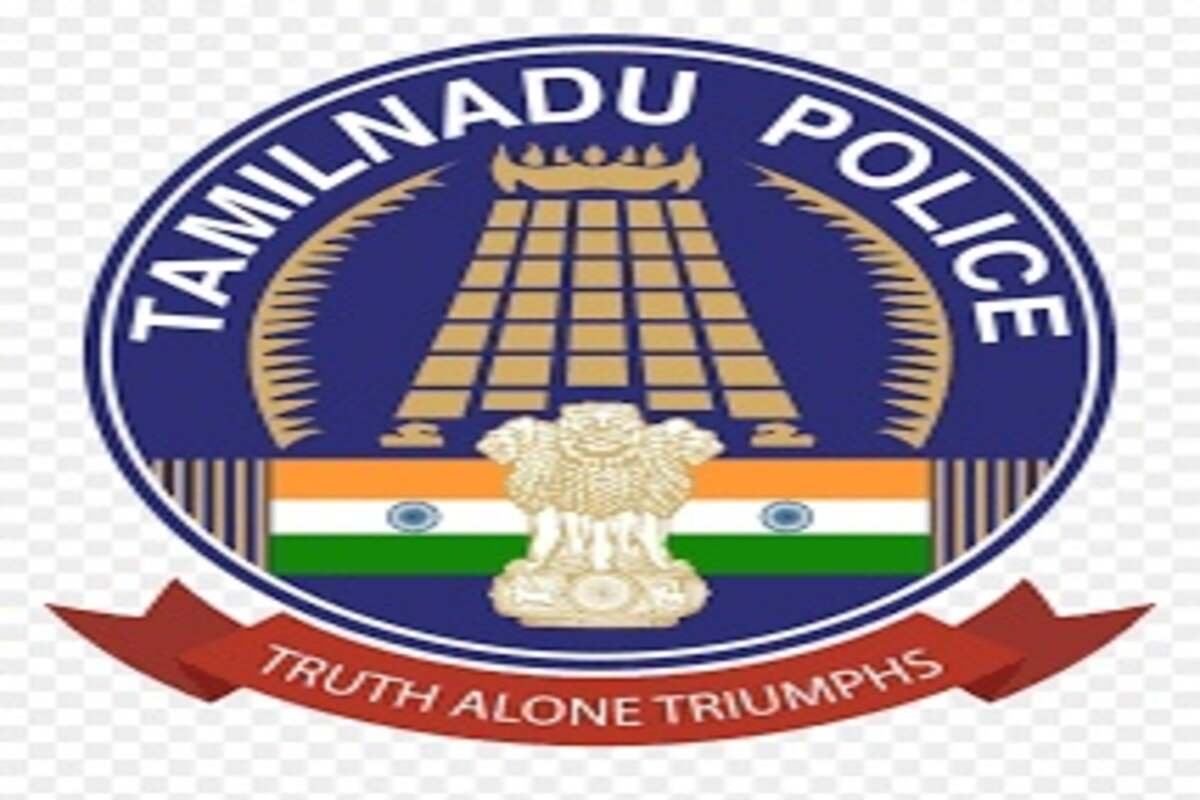 Tamil Nadu police logo