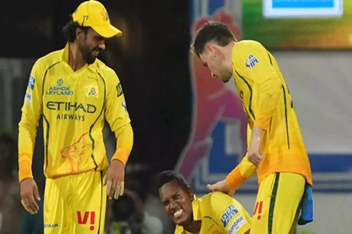 Chennai Super Kings players