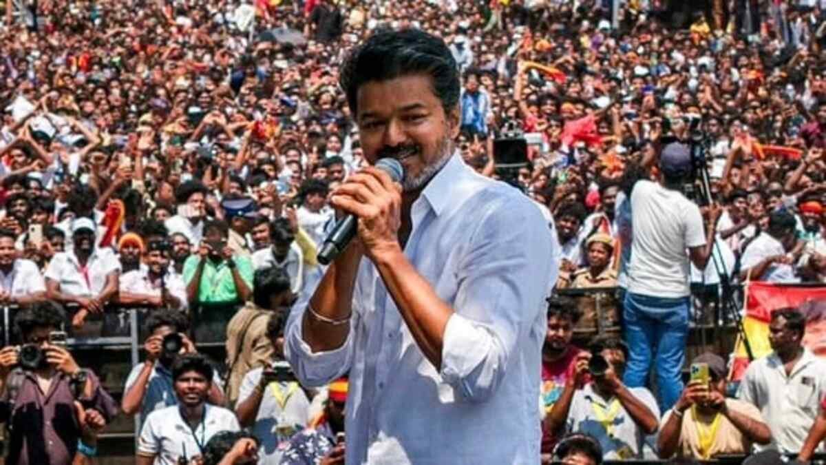 TVK Chief and Tamil actor Vijay