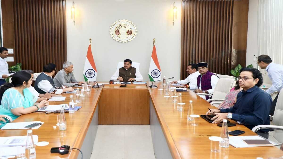 MP govt raises wheat procurement target, CM Dr Yadav reviews facilities for farmers