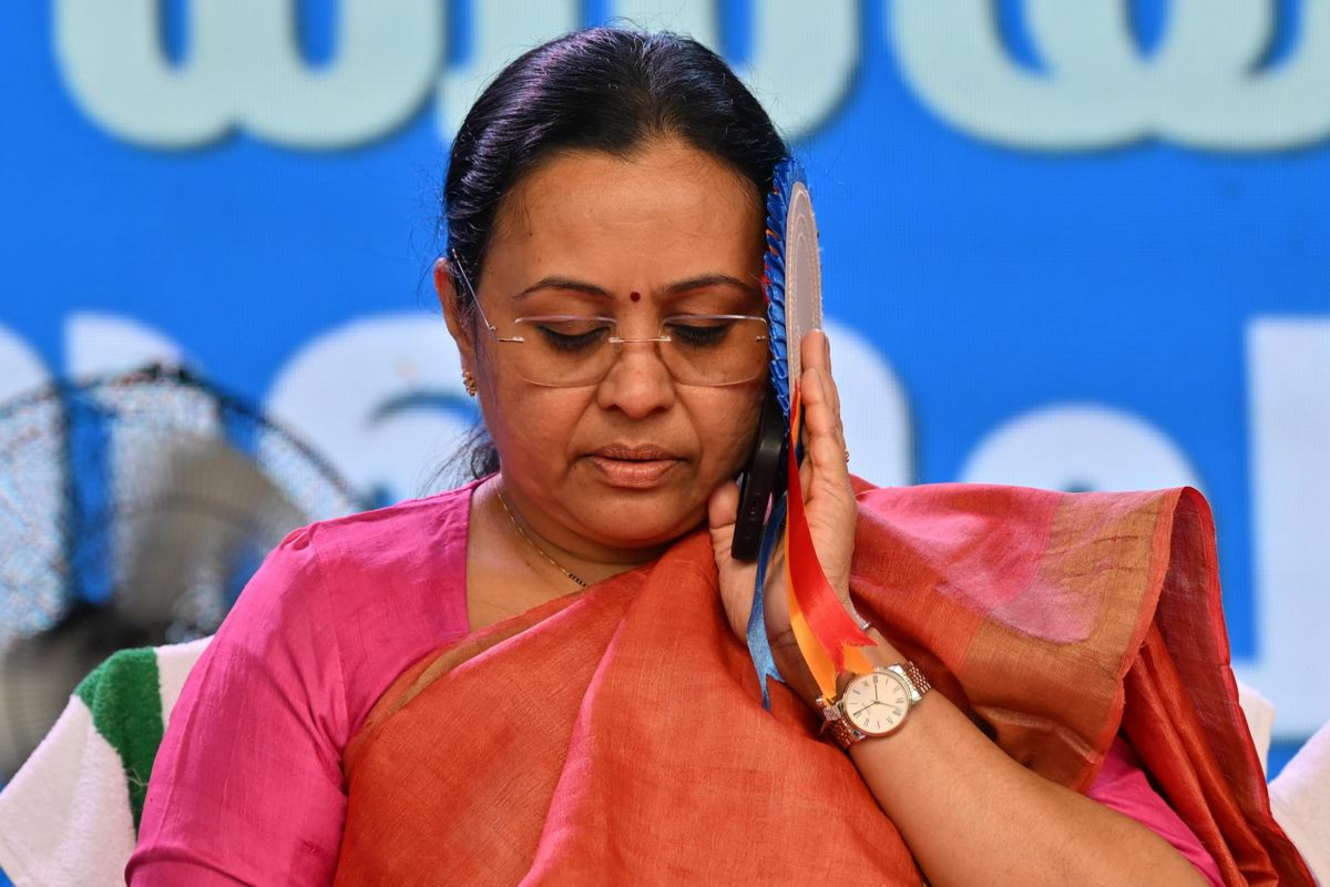 Minister Veena George