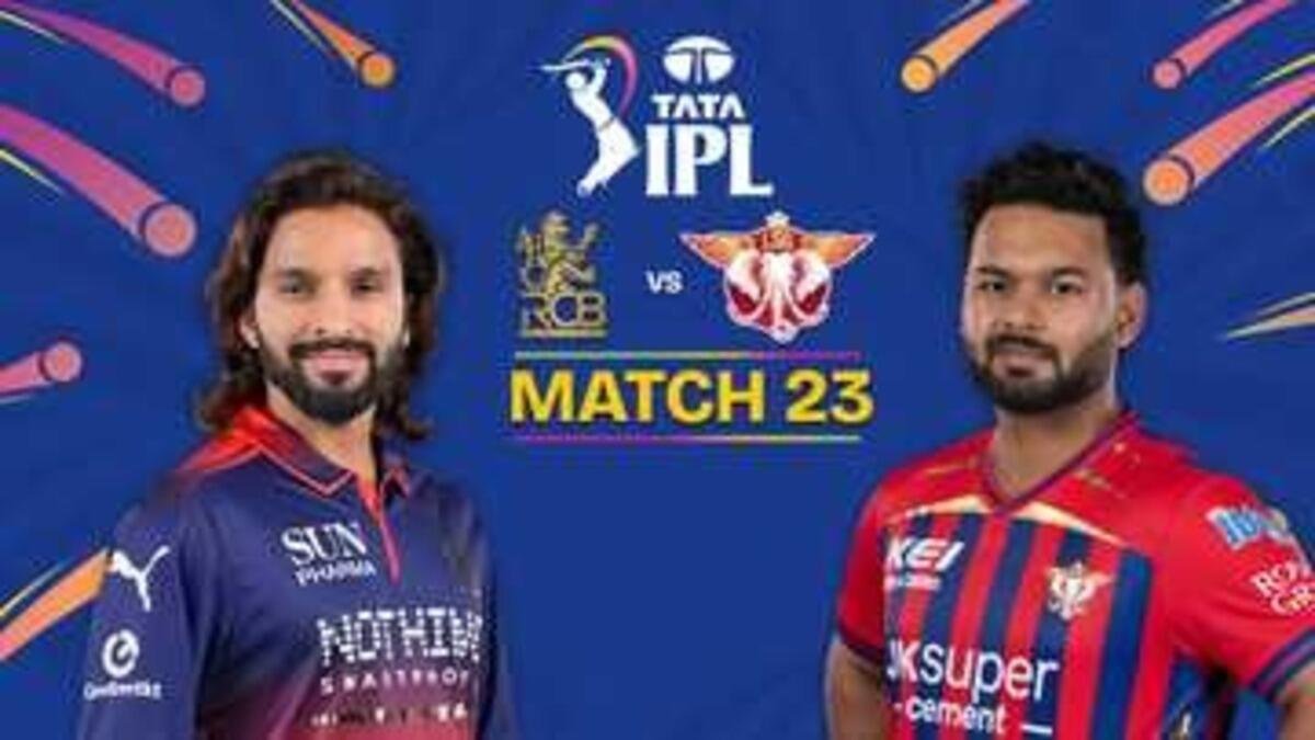 IPL 2026: RCB top the charts with thumping win over LSG